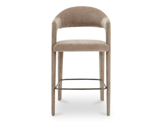 Martens Camel Bar Stool - Ornate Home