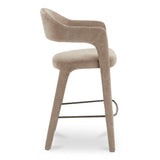 Martens Camel Bar Stool - Ornate Home