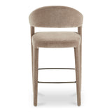 Martens Camel Bar Stool - Ornate Home