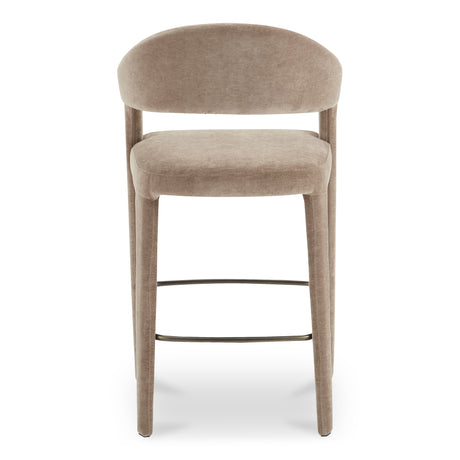 Martens Camel Bar Stool - Ornate Home
