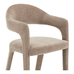 Martens Camel Bar Stool - Ornate Home