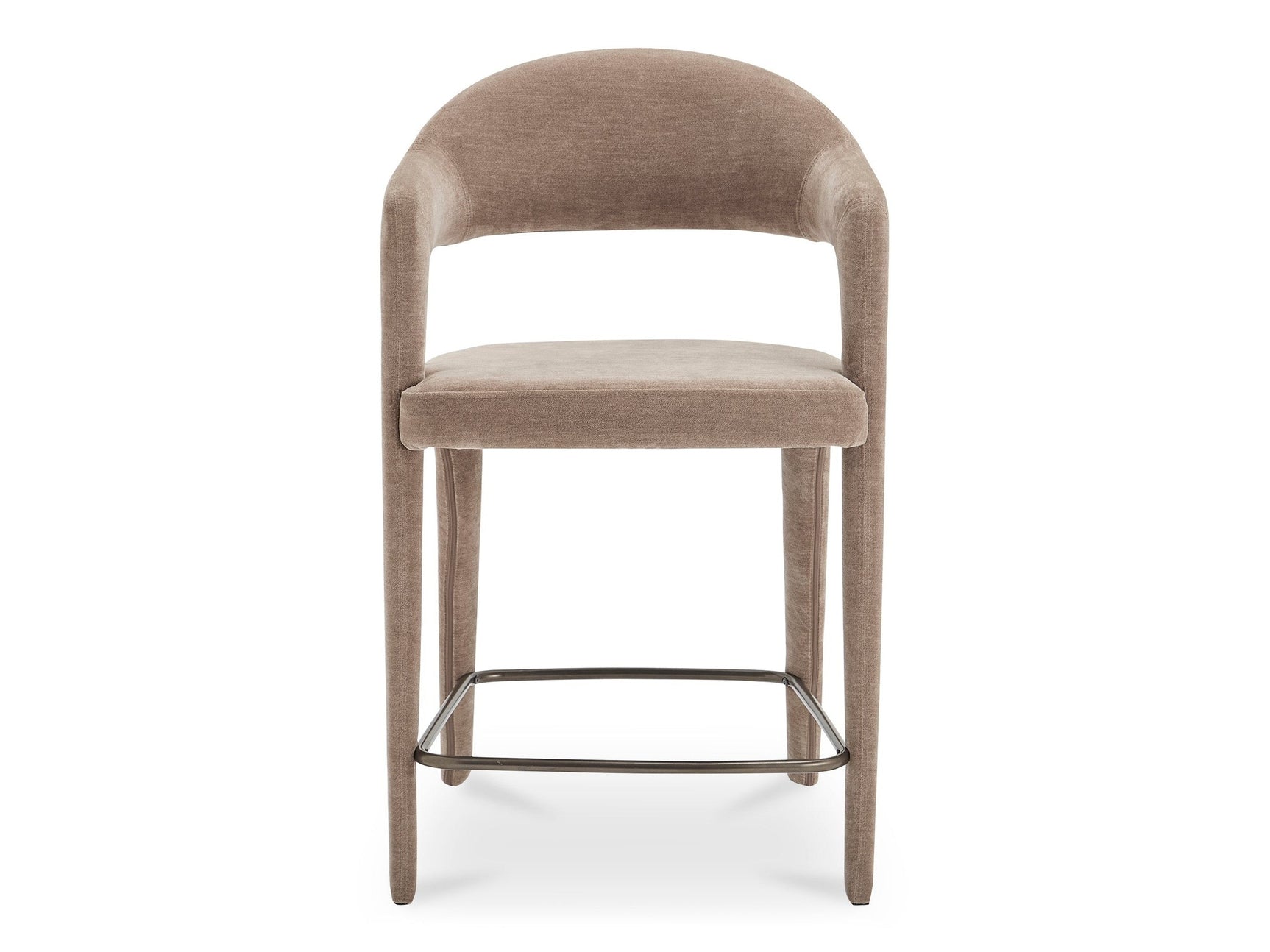 Martens Camel Counter Stool - Ornate Home