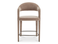 Martens Camel Counter Stool - Ornate Home