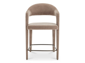 Martens Camel Counter Stool - Ornate Home