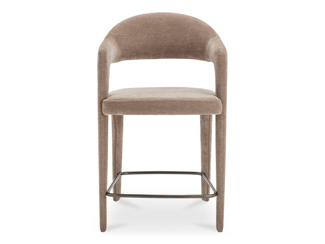 Martens Camel Counter Stool - Ornate Home