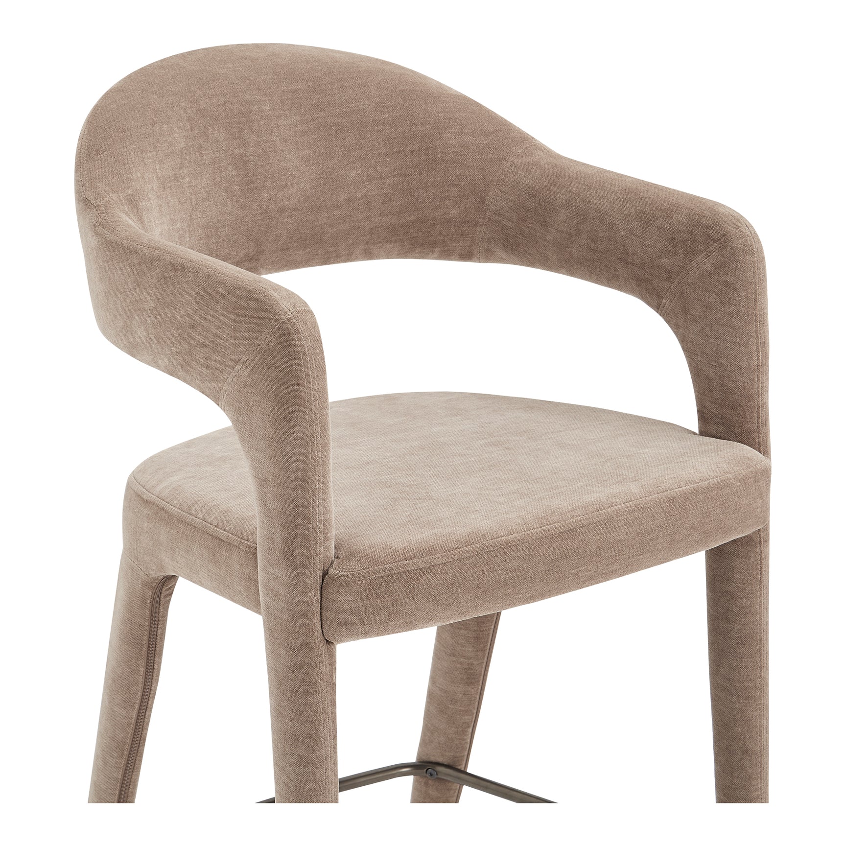 Martens Camel Counter Stool - Ornate Home