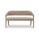 Martens Camel Dining Bench - Ornate Home