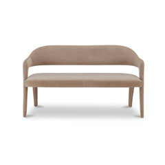 Martens Camel Dining Bench - Ornate Home