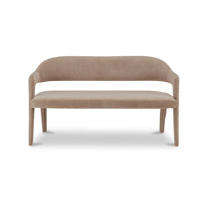 Martens Camel Dining Bench - Ornate Home