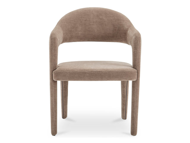 Martens Camel Dining Chair - Ornate Home