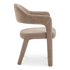 Martens Camel Dining Chair - Ornate Home