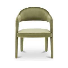 Martens Green Dining Chair Velvet - Ornate Home