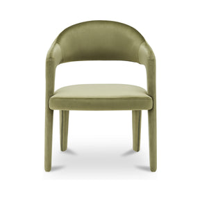 Martens Green Dining Chair Velvet - Ornate Home