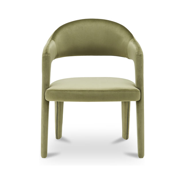 Martens Green Dining Chair Velvet - Ornate Home