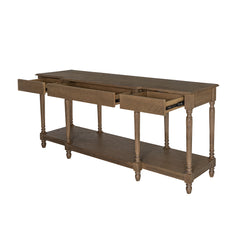 Martha Brown Console Table - Ornate Home