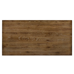 Martha II Weathered Oak Counter Height Table - Ornate Home