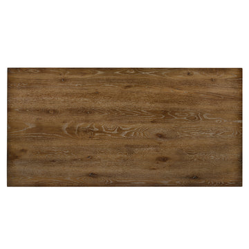 Martha II Weathered Oak Counter Height Table - Ornate Home