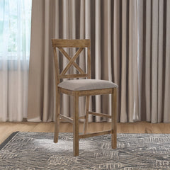 Martha Ii Counter Height Chair (Set-2) - Ornate Home