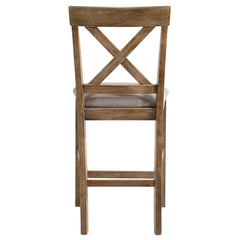 Martha Ii Counter Height Chair (Set-2) - Ornate Home
