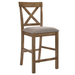 Martha Ii Counter Height Chair (Set-2) - Ornate Home