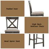 Martha Ii Counter Height Chair (Set-2) - Ornate Home