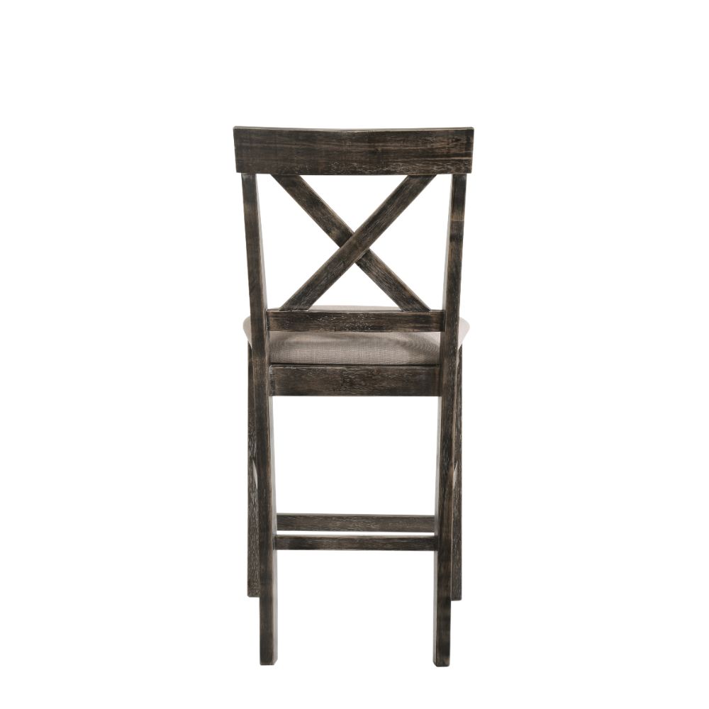 Martha Ii Counter Height Chair (Set-2) - Ornate Home