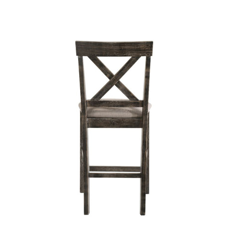 Martha Ii Counter Height Chair (Set-2) - Ornate Home