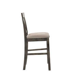 Martha Ii Counter Height Chair (Set-2) - Ornate Home
