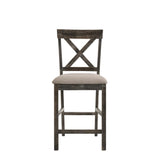 Martha Ii Counter Height Chair (Set-2) - Ornate Home