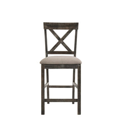 Martha Ii Counter Height Chair (Set-2) - Ornate Home