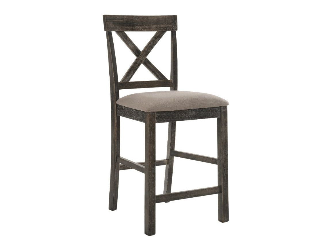 Martha Ii Counter Height Chair (Set-2) - Ornate Home