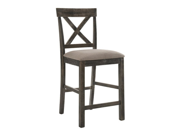 Martha Ii Counter Height Chair (Set-2) - Ornate Home