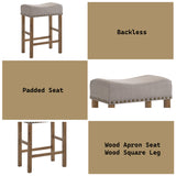 Martha Ii Counter Height Stool (Set-2) - Ornate Home