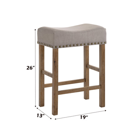 Martha Ii Counter Height Stool (Set-2) - Ornate Home