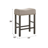 Martha Ii Counter Height Stool (Set-2) - Ornate Home