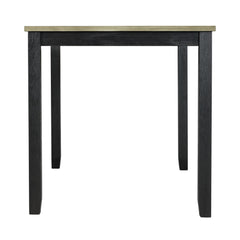 Martin 5PC Counter Set (Black Base) - Ornate Home