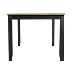Martin 5PC Dining Set (Black Base) - Ornate Home