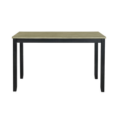 Martin 6PC Counter Set (Black Base) - Ornate Home