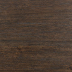 Martin 6PC Dining Set (Table+ 4 + Bench) (Dark Brown Top - White Base) - Ornate Home