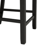 Martin Black/Grey Counter Side Chair (Set of 2) - Ornate Home