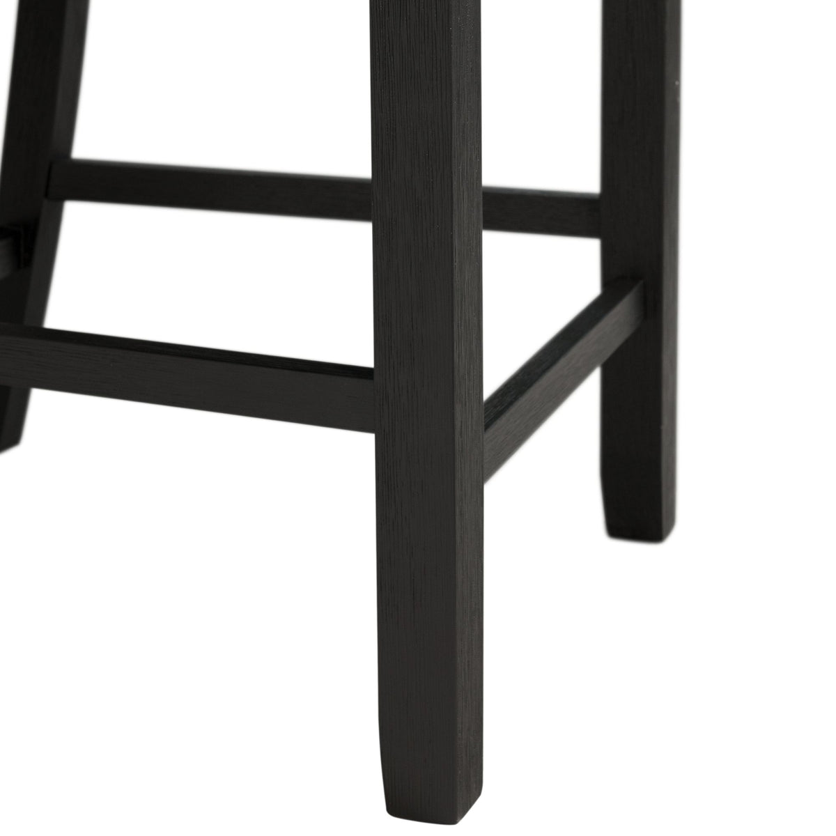 Martin Black/Grey Counter Side Chair (Set of 2) - Ornate Home