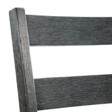 Martin Black/Grey Dining Side Chair (Set of 2) - Ornate Home