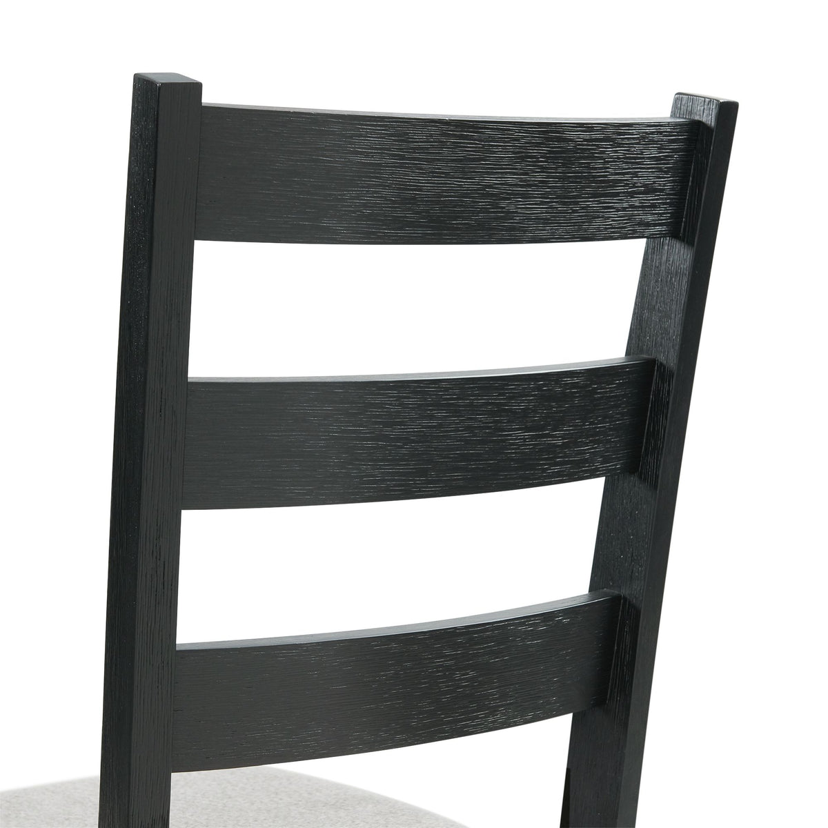 Martin Black/Grey Dining Side Chair (Set of 2) - Ornate Home