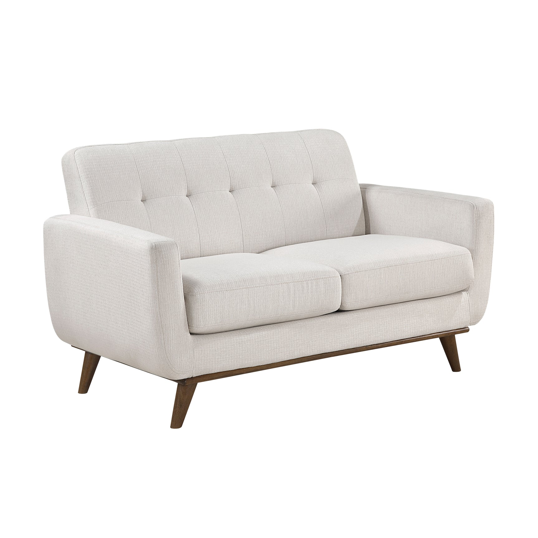 Martina Beige Loveseat - Ornate Home