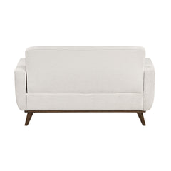 Martina Beige Loveseat - Ornate Home