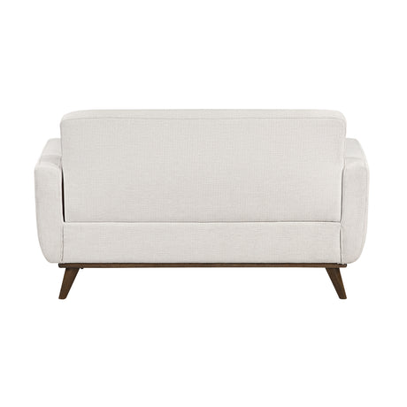 Martina Beige Loveseat - Ornate Home