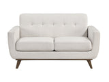Martina Beige Loveseat - Ornate Home