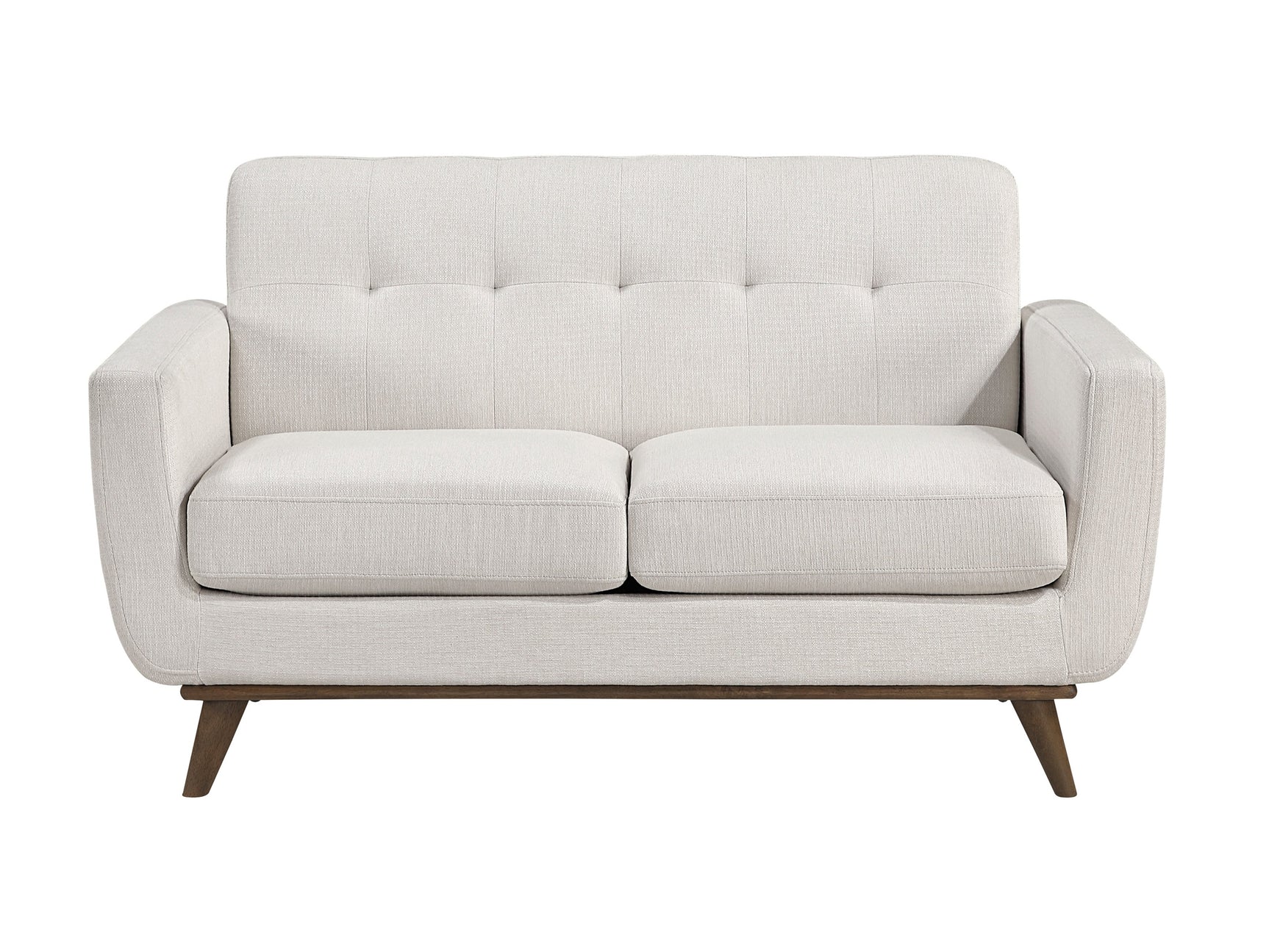 Martina Beige Loveseat - Ornate Home