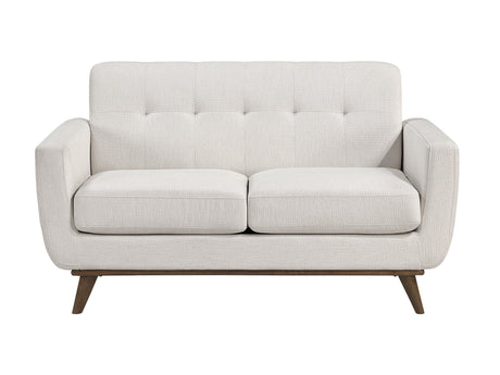 Martina Beige Loveseat - Ornate Home