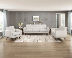 Martina Beige Loveseat - Ornate Home